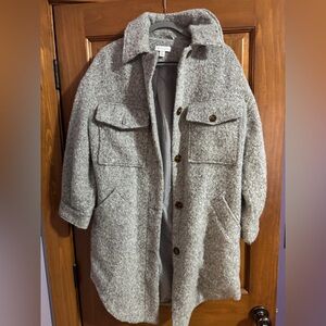 Topshop Teddy Coat